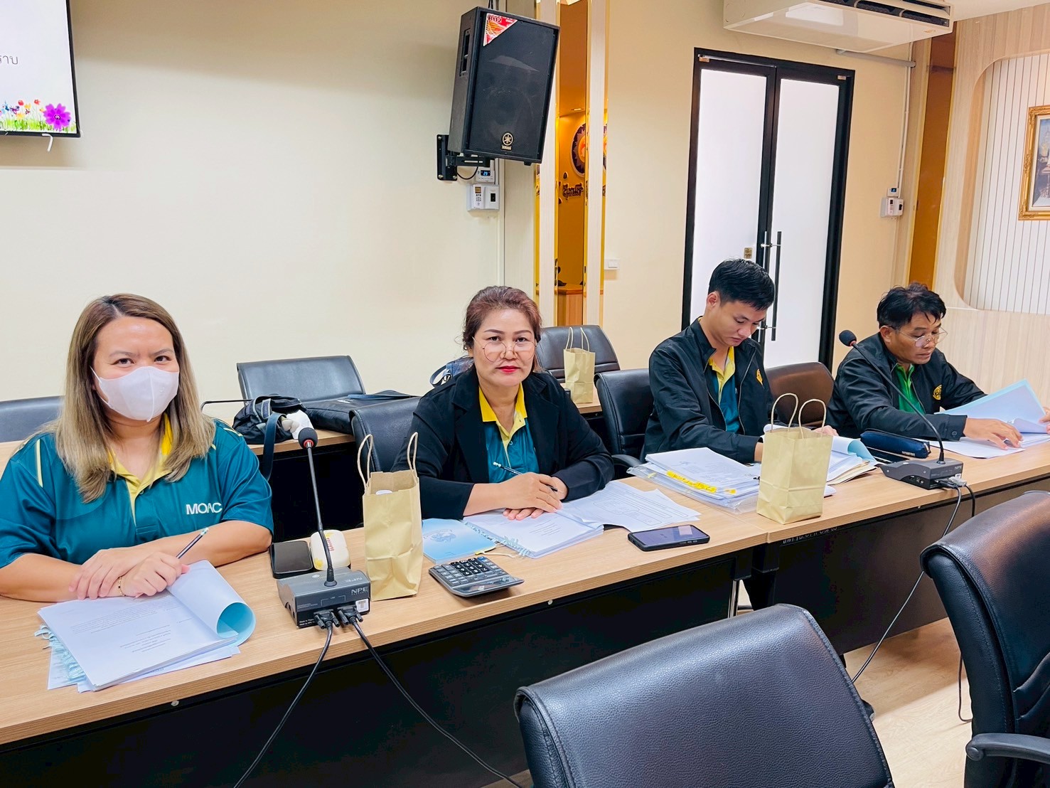 title - ส.ป.ก.จันทบุรี ประชุมคณะกรรมการปฏิรูปที่ดินจังหวัดจันทบุรี ครั้งที่ 1/2568 